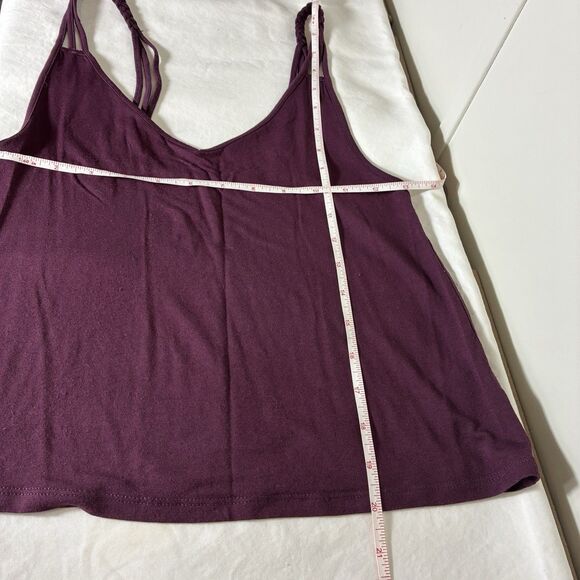 American Eagle Soft & Sexy Camisole Women's Sz Small Stretch Braided Strap - Picture 8 of 8
